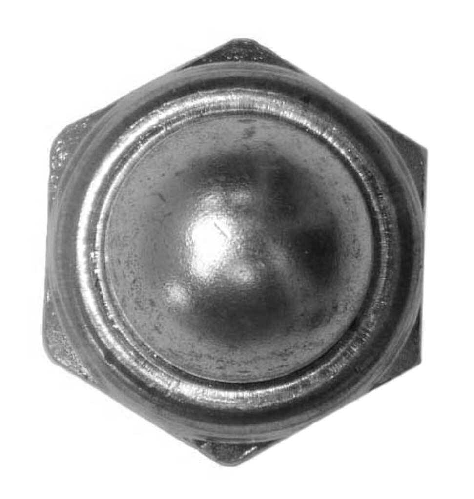 DIN 986  M  6  quality steel zinc-plated